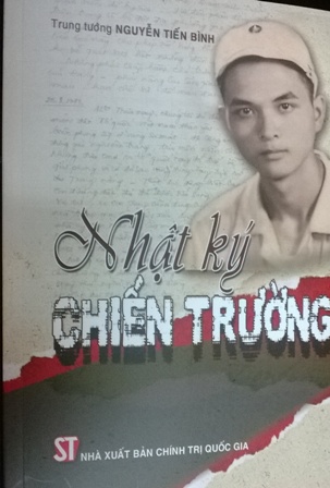 Ra mắt cuốn sách “Nhật ký chiến trường” của Trung tướng Nguyễn Tiến Bình